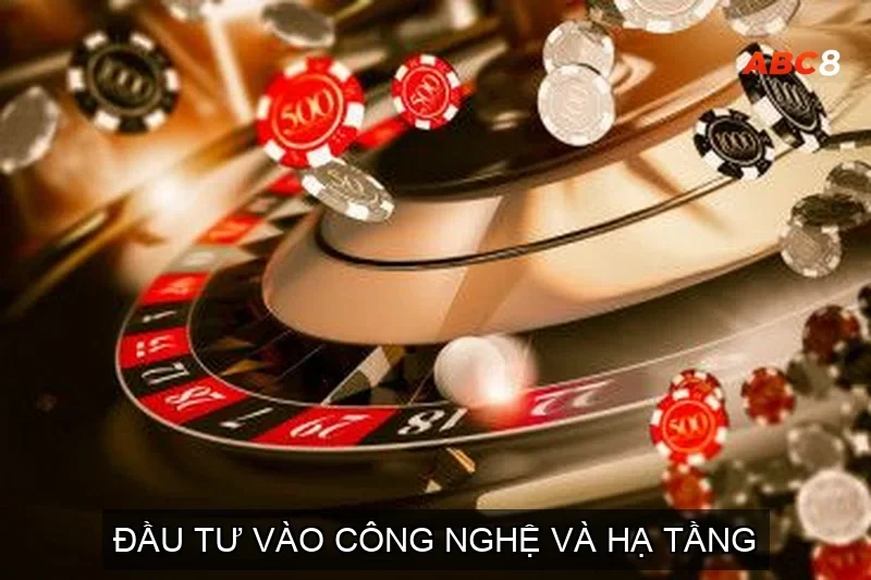 NHỮNG LÝ DO ABC8 VÀ Teuscher-newyork.com HỢP TÁC CHIẾN LƯỢC 3 Đầu tư vào công nghệ và hạ tầng