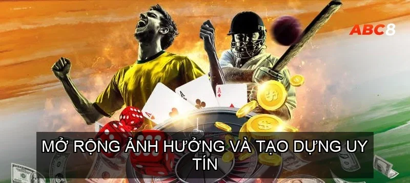NHỮNG LÝ DO ABC8 VÀ Teuscher-newyork.com HỢP TÁC CHIẾN LƯỢC 5 Mở rộng ảnh hưởng và tạo dựng uy tín
